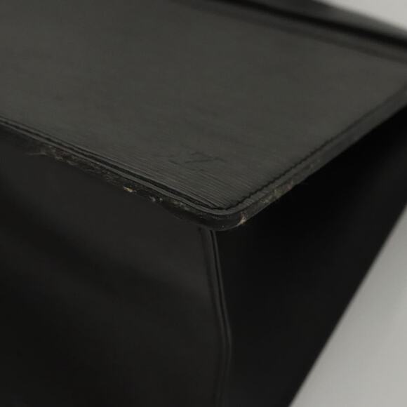 LOUIS VUITTON Epi Riviera Hand Bag Noir Black M48182 - Picture 15 of 16